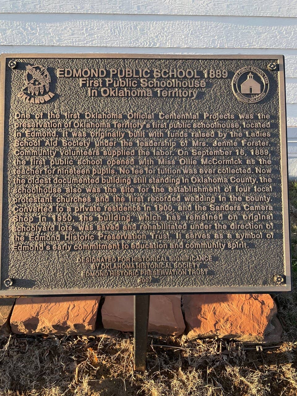 School Bell Rope