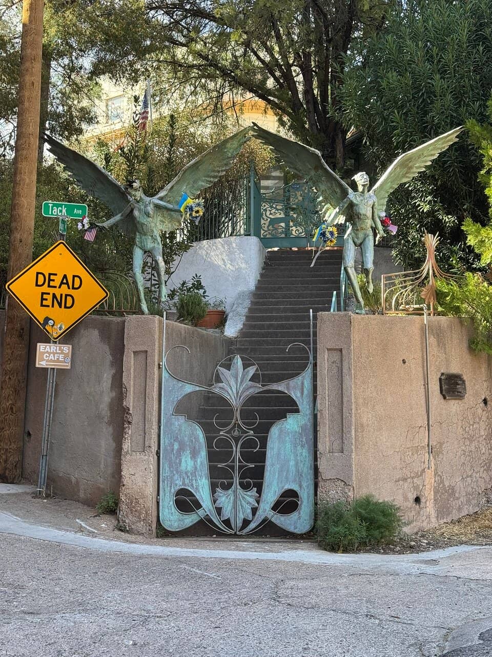 Bisbee 1000 Stair Climb Route