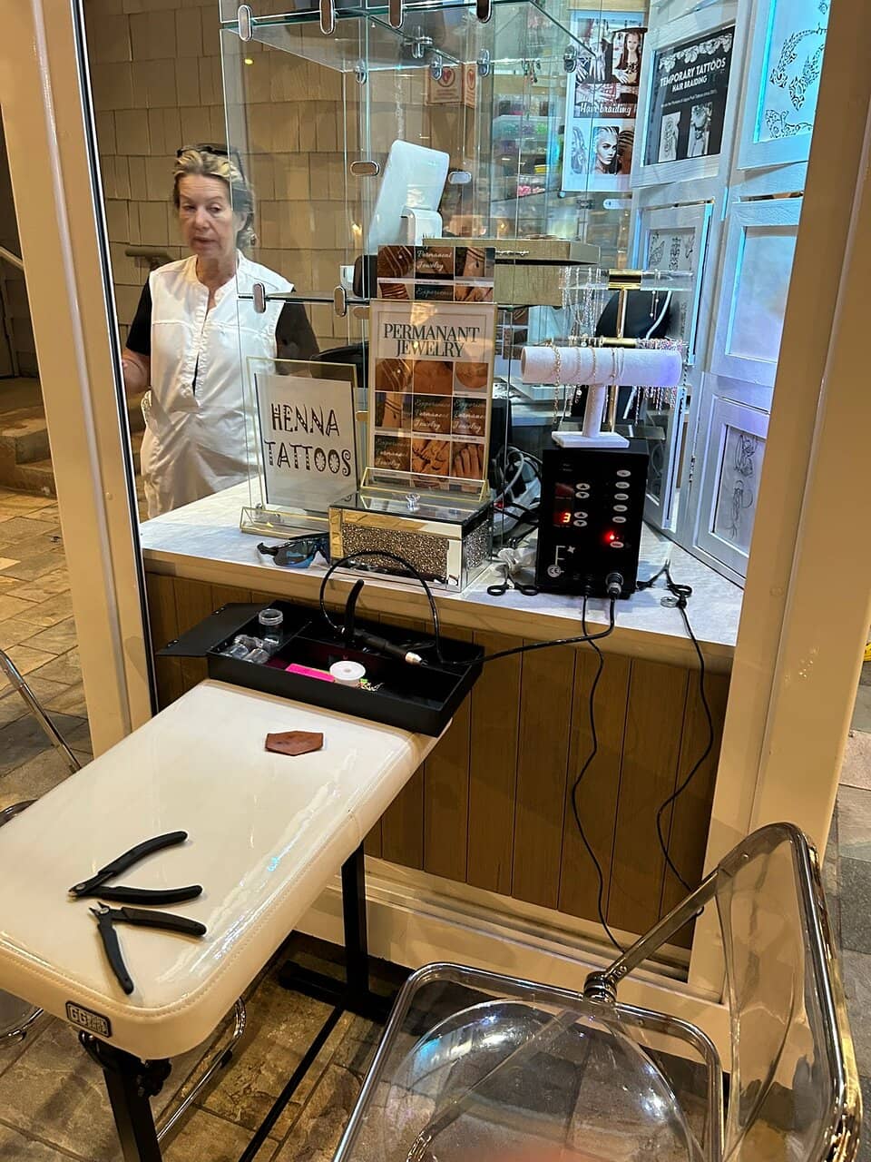 Boutique Shopping
