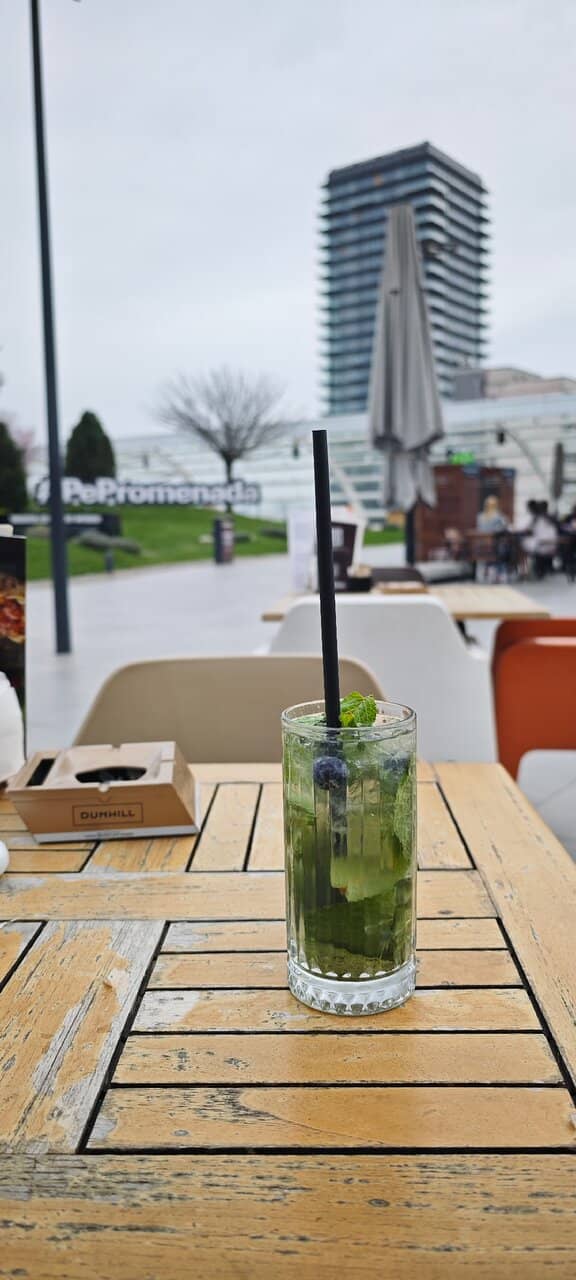 Piran's Seaside Promenade
