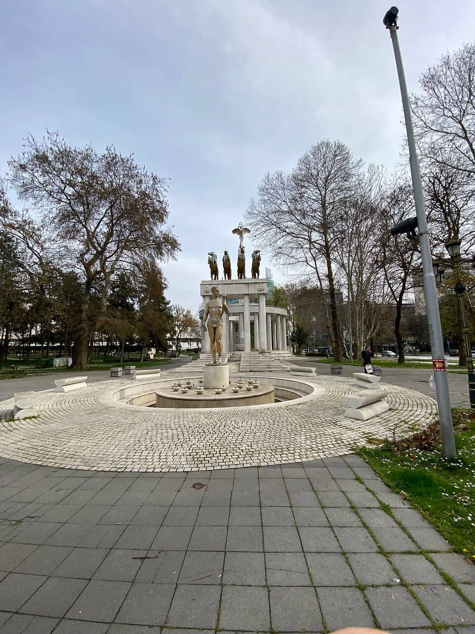 Memorials to Macedonian Heritage