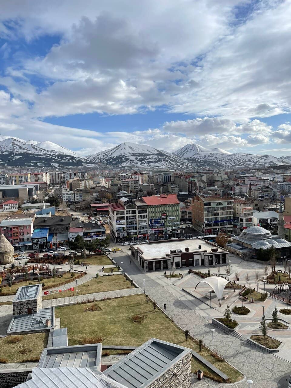 Mosque Within the Walls
