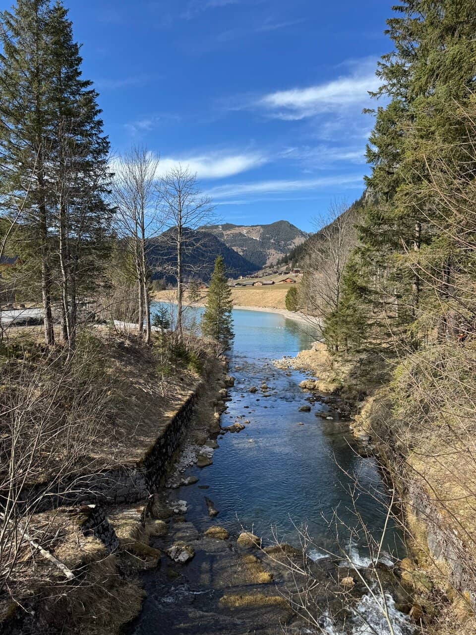 Steg Reservoir