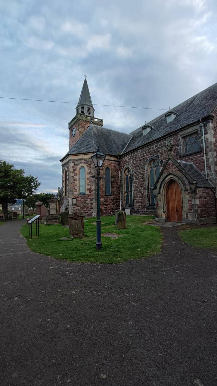 Jacobite Execution Site