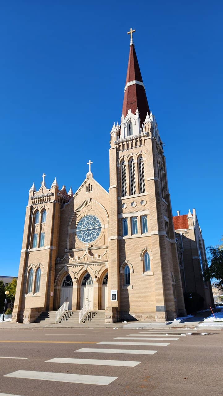 Stained Glass & Altar