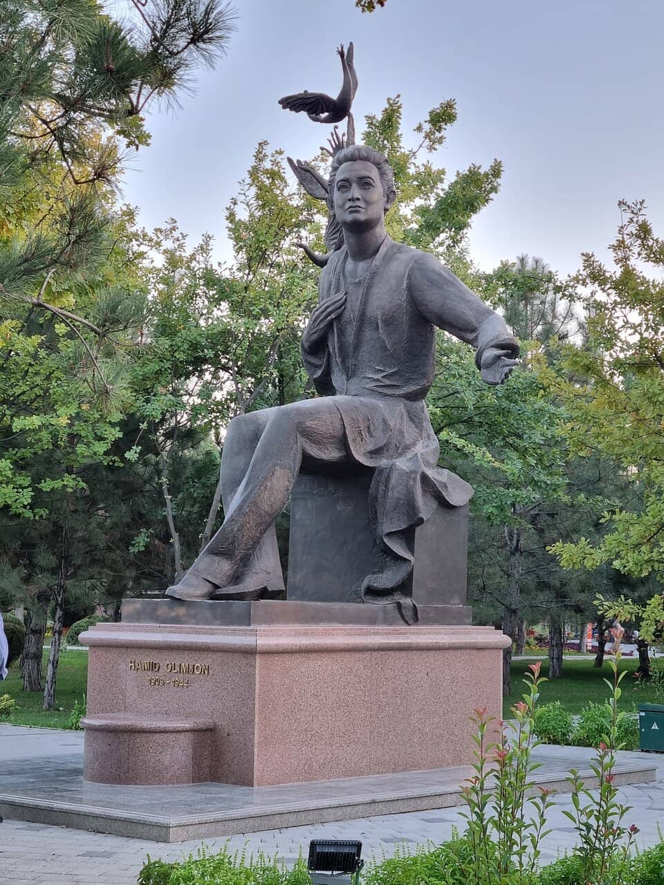 Statues of Literary Classics