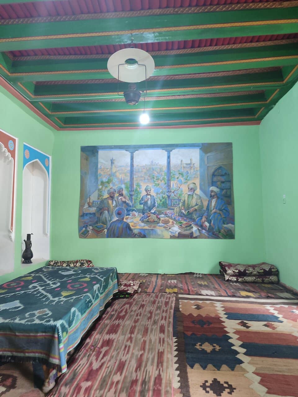 Authentic Tajik Architecture