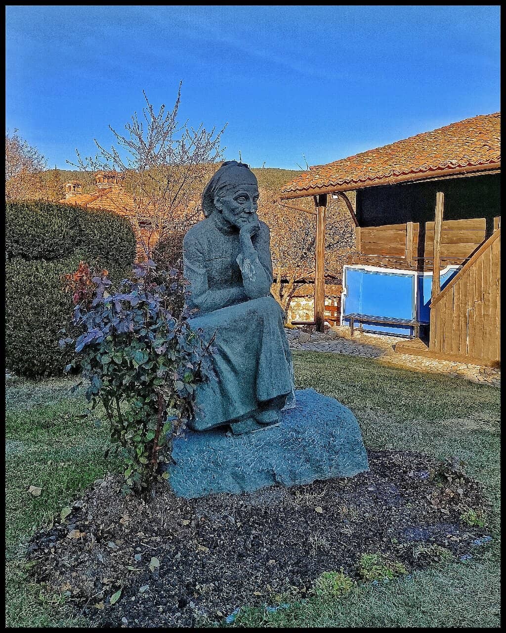 Monument to His Mother