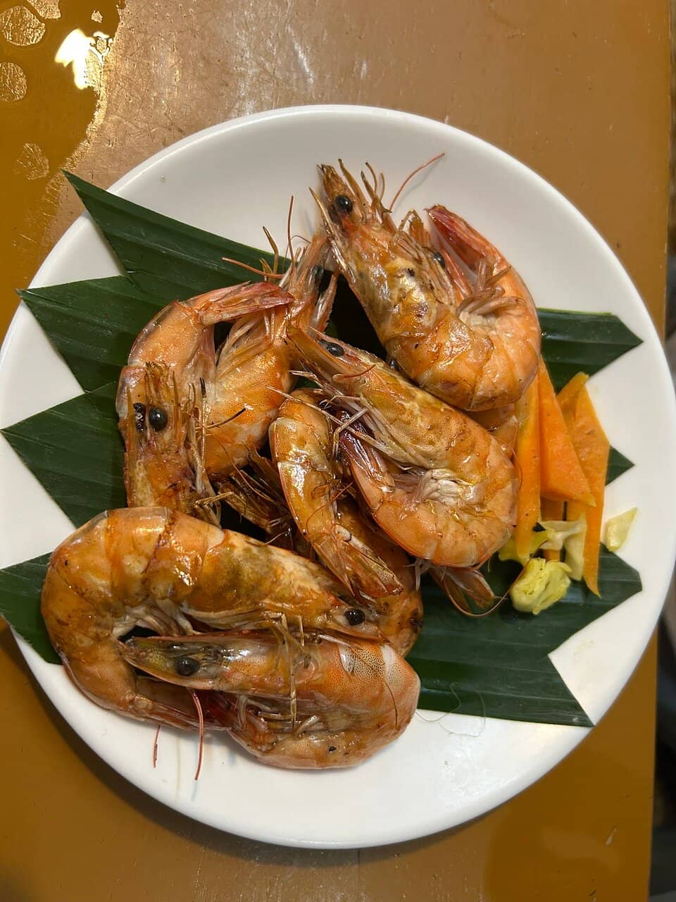 Scenic Beachfront Dining