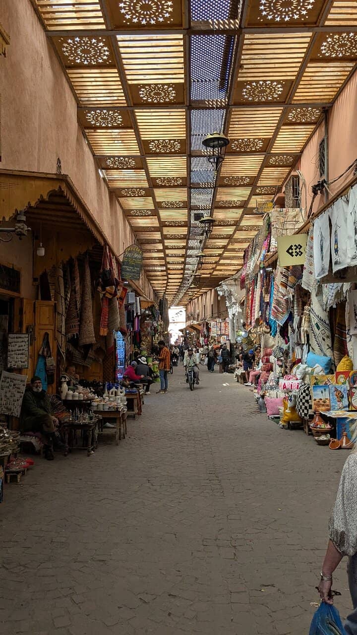 Aromatic Spice Stalls