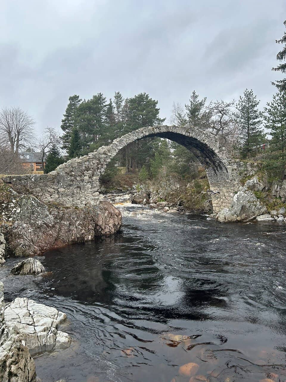 River Dulnain Scenery