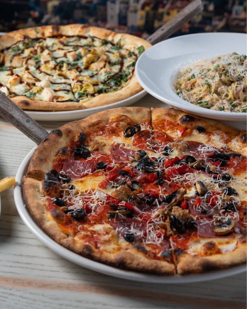 Diverse Menu with Dietary Options