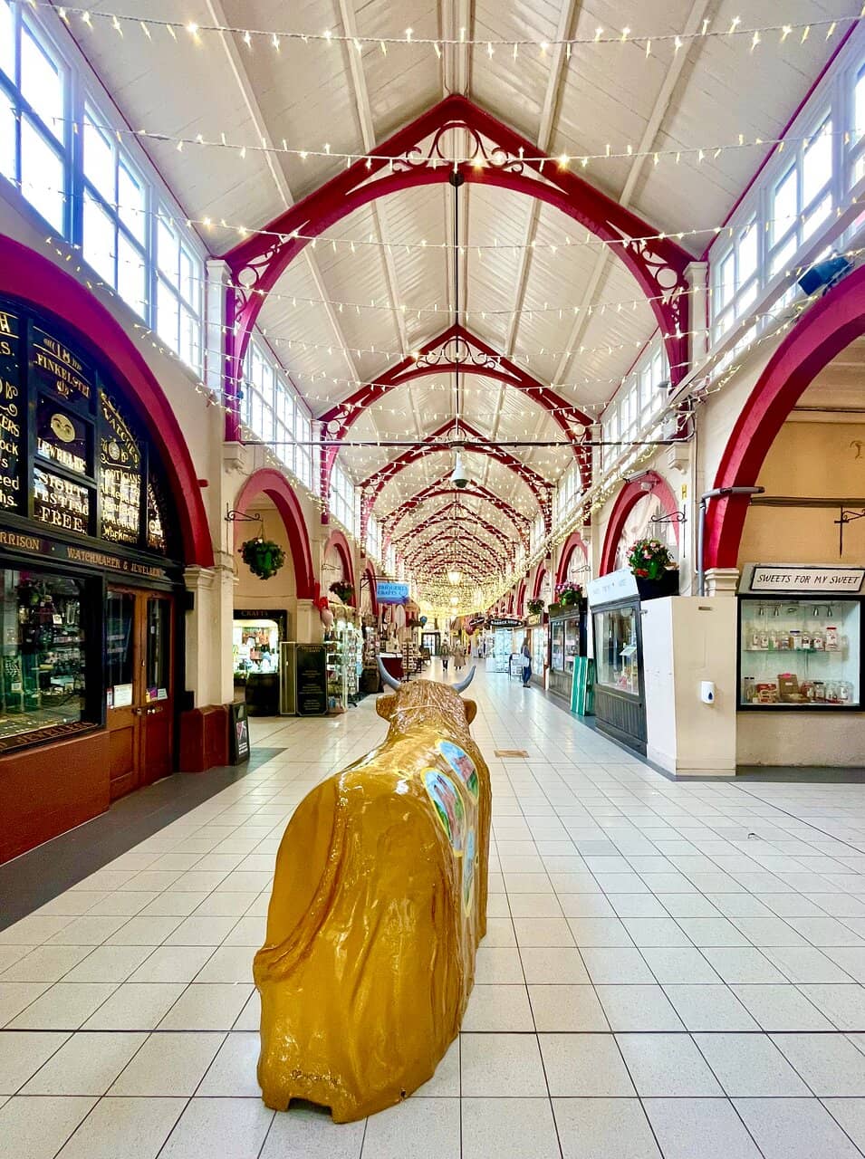 The Vibrant Food Hall