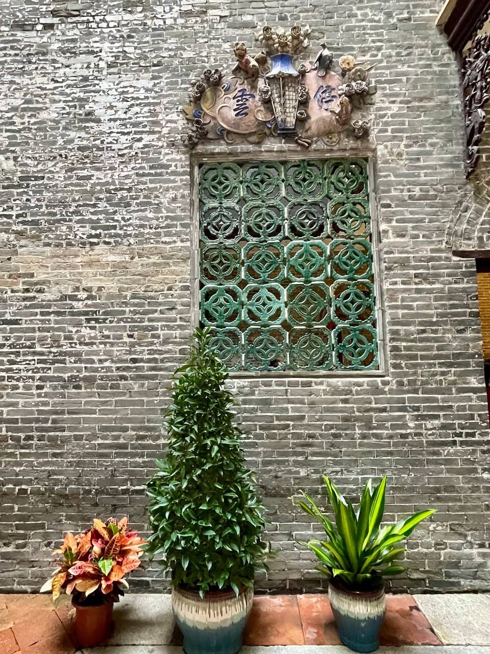 Intricate Brickwork