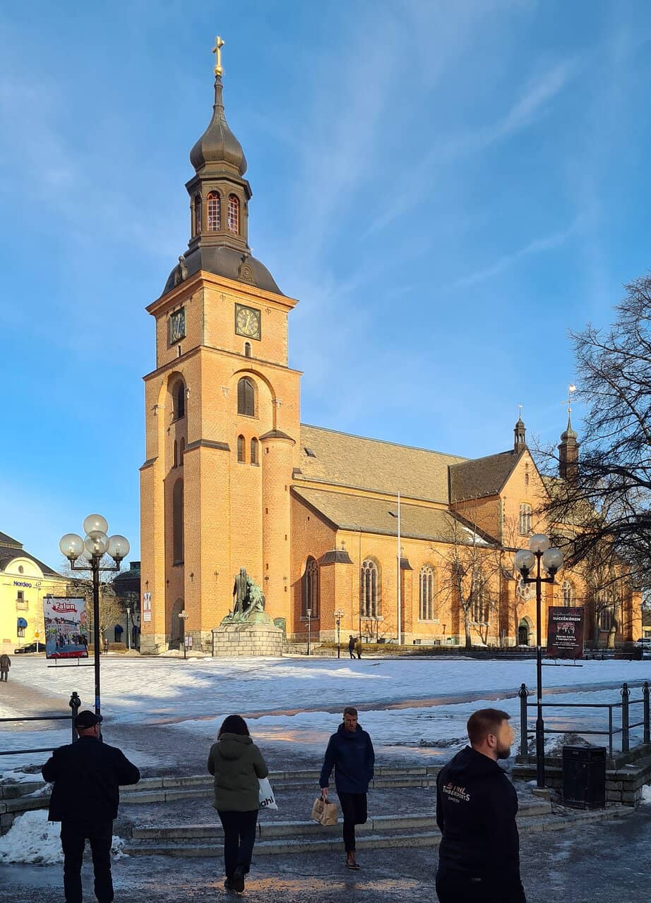 Historic Copper Roof