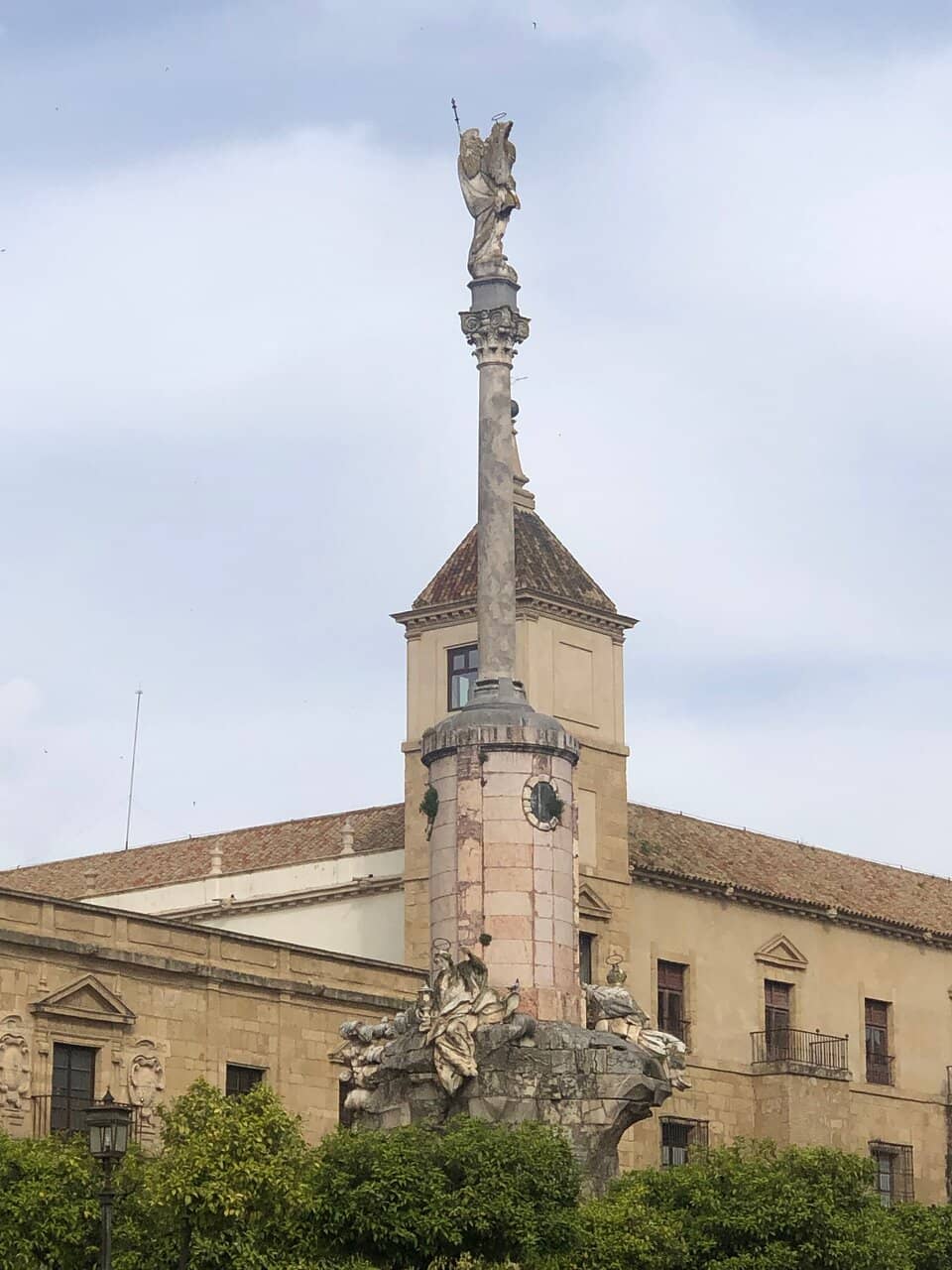 Archangel Raphael Statue