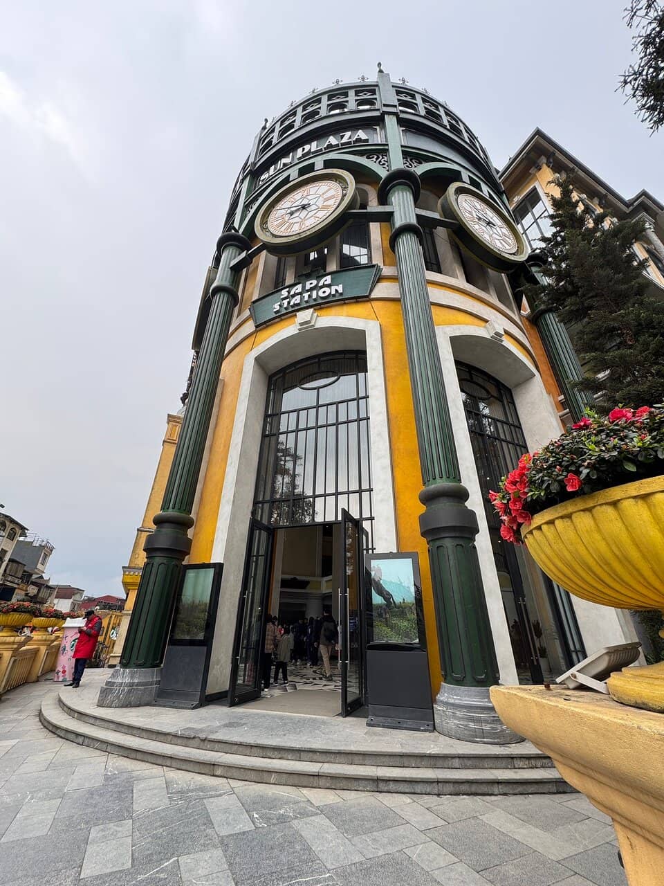 Funicular Train Ride