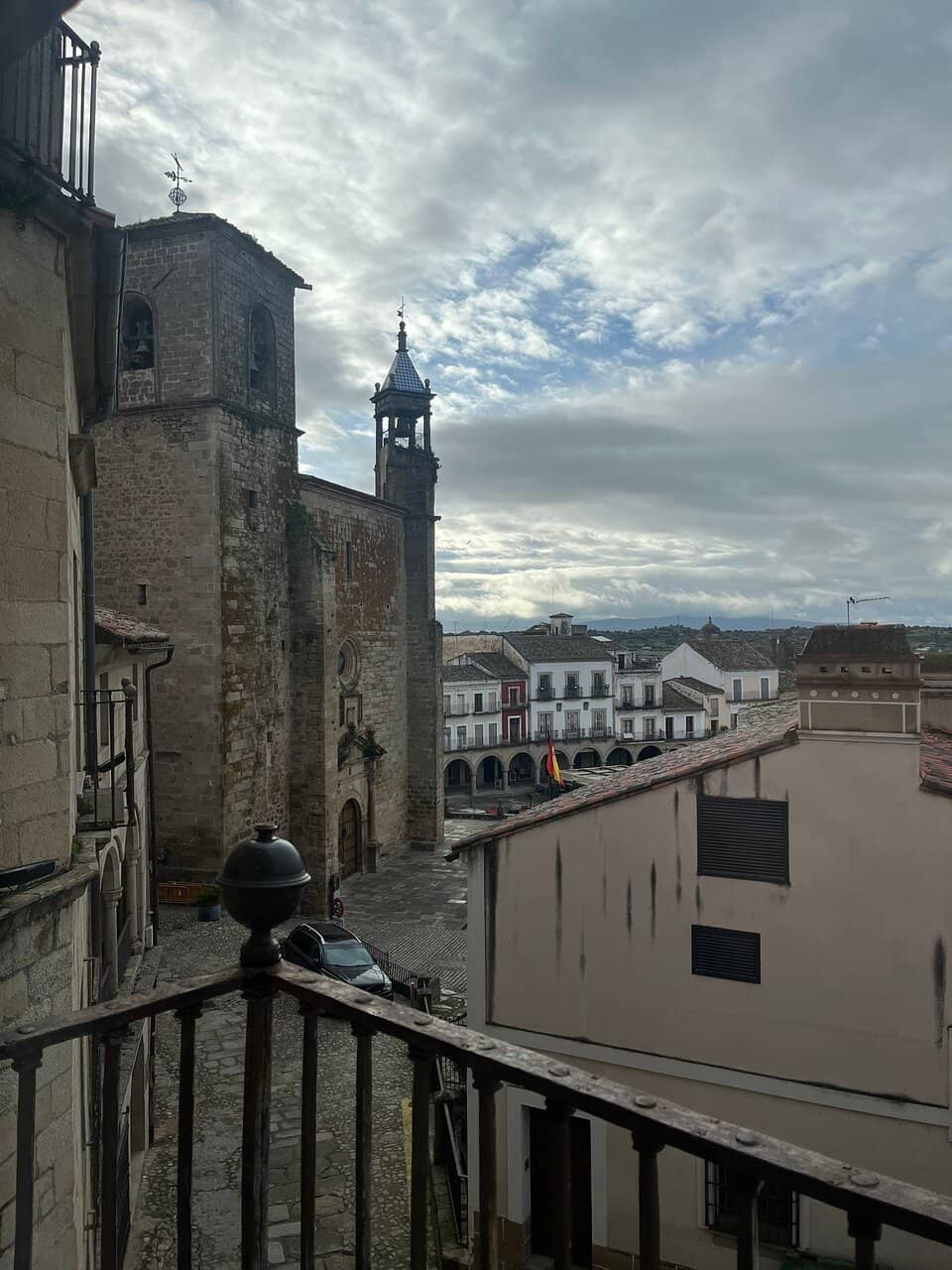 Colonial Balconies