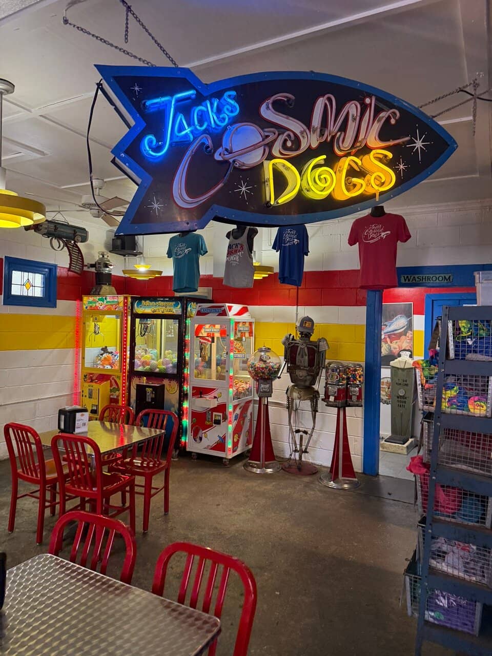 Nostalgic Retro Atmosphere