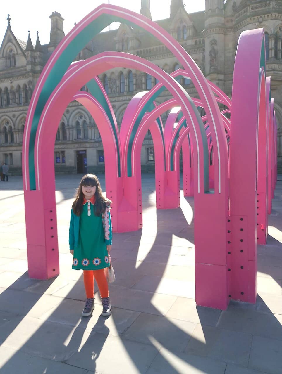 The Mirror Pool & Fountains