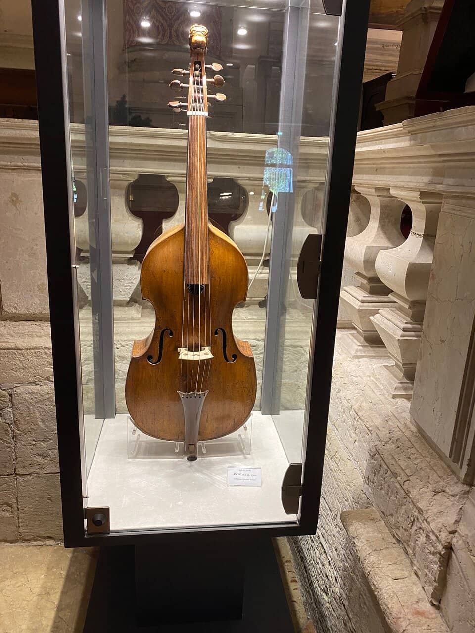 Historic Musical Instruments Display