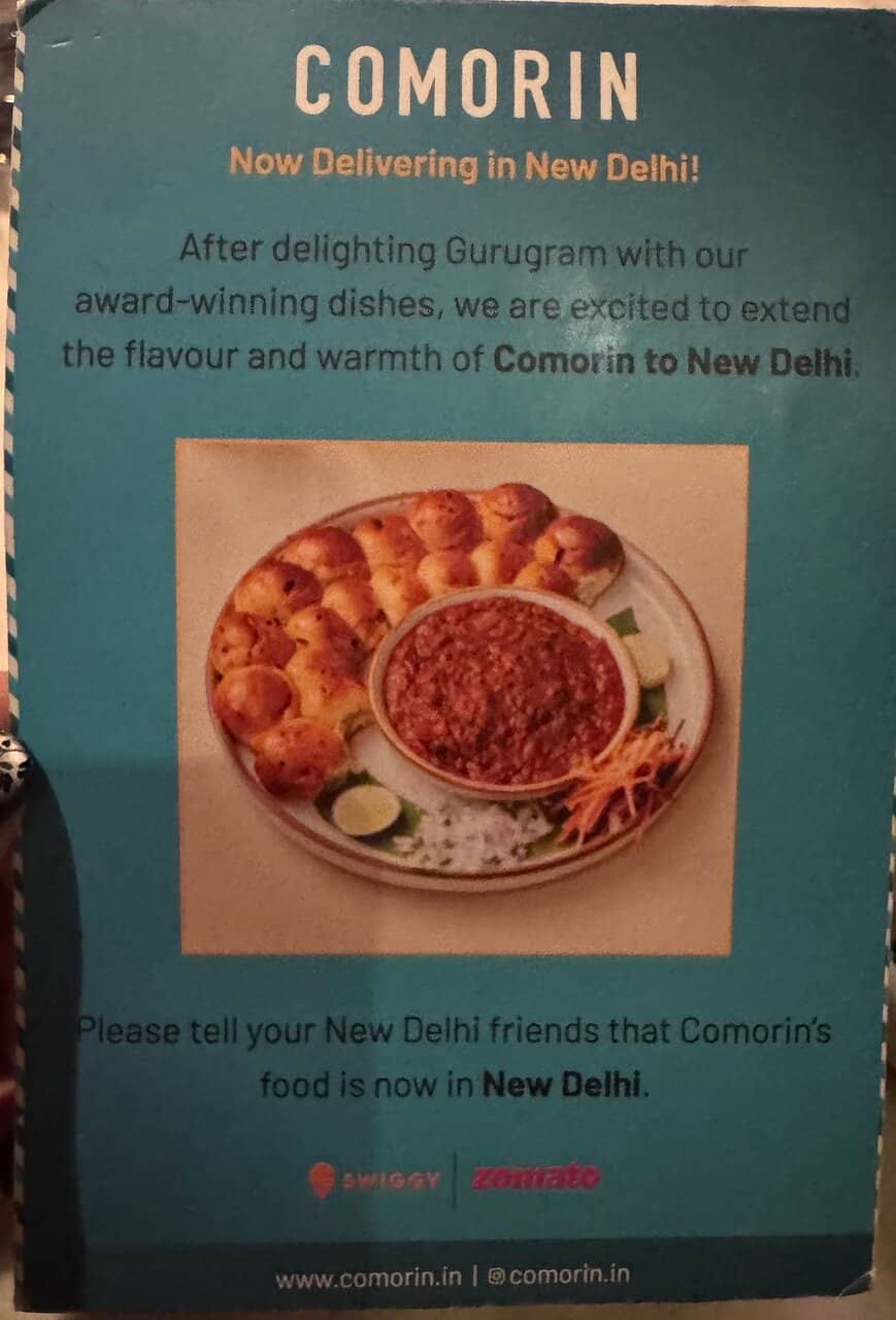 Elegant Modern Indian Cuisine