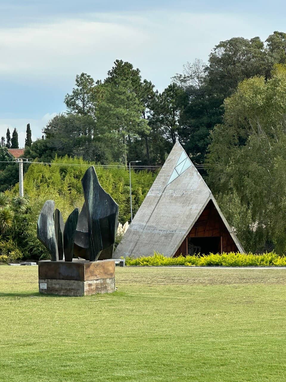 Expansive Sculpture Park