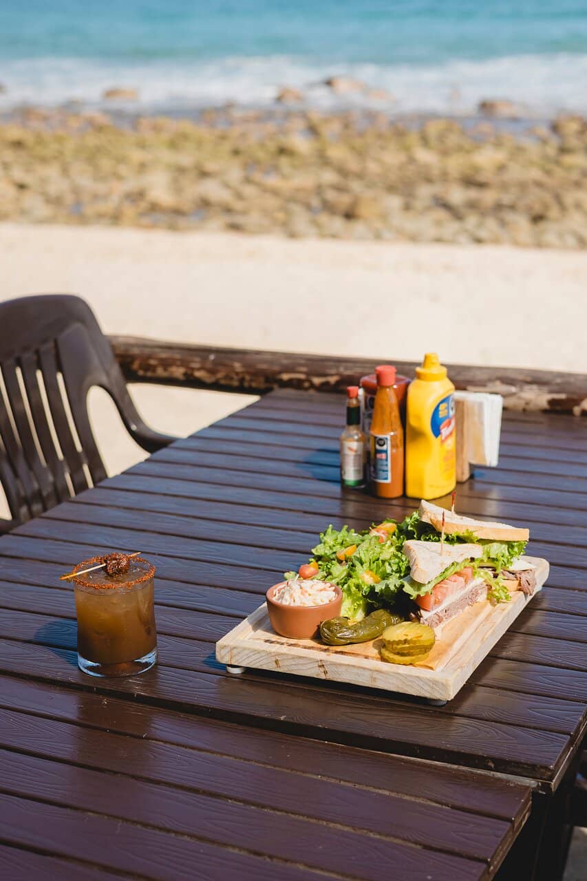 Generous Portions of Fresh Flavors