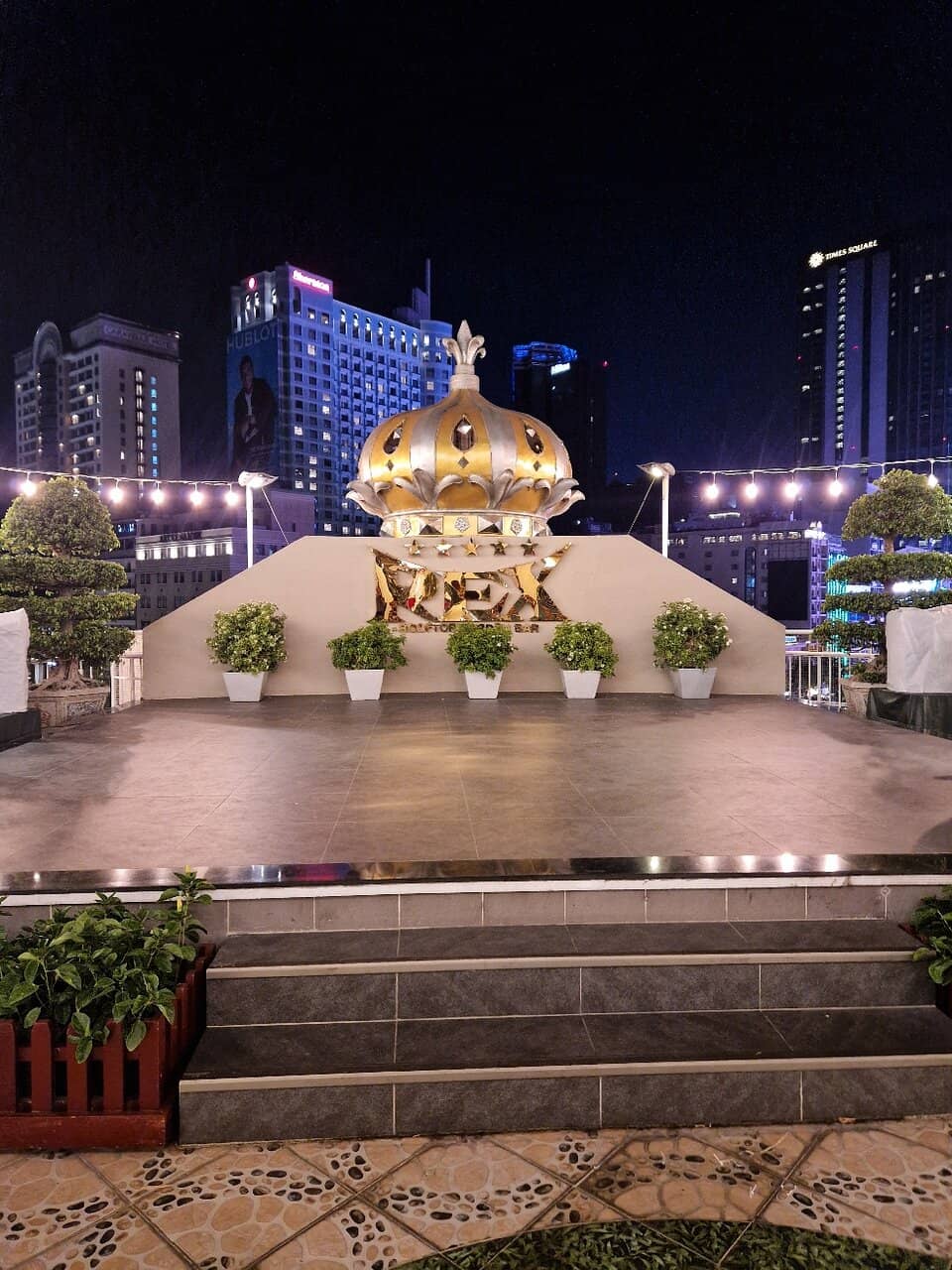 Panoramic Saigon Views