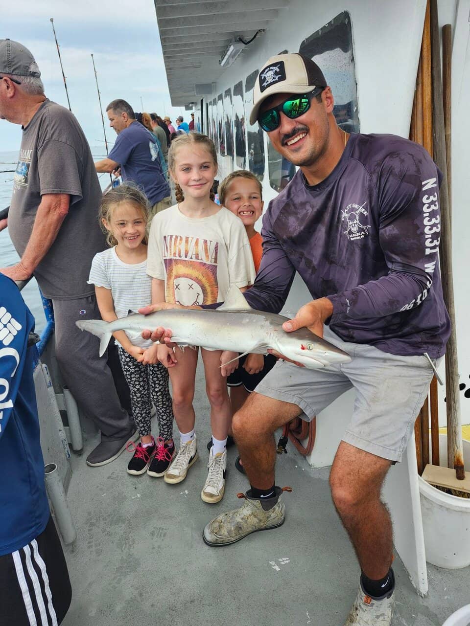 Deep Sea Fishing Adventures