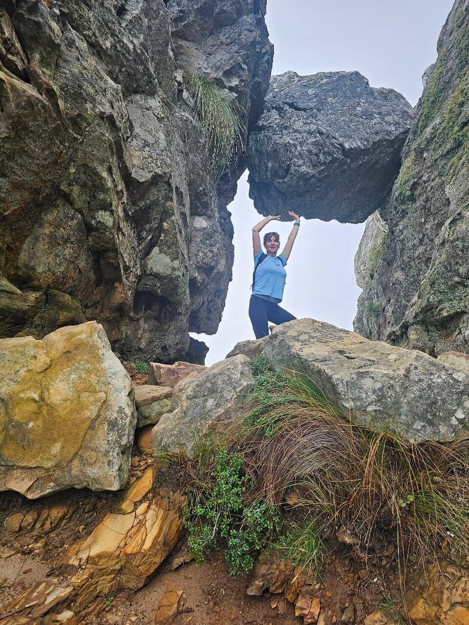 Steep Rock Scrambling