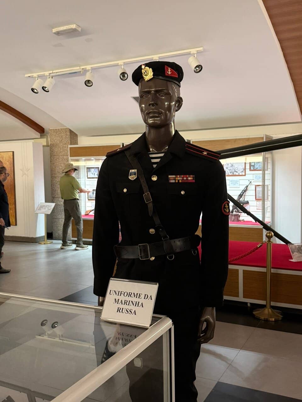 Military Museum Exhibits