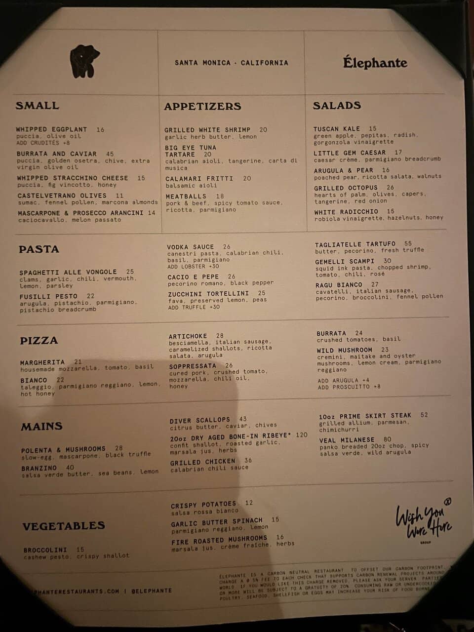 Coastal Italian Delights