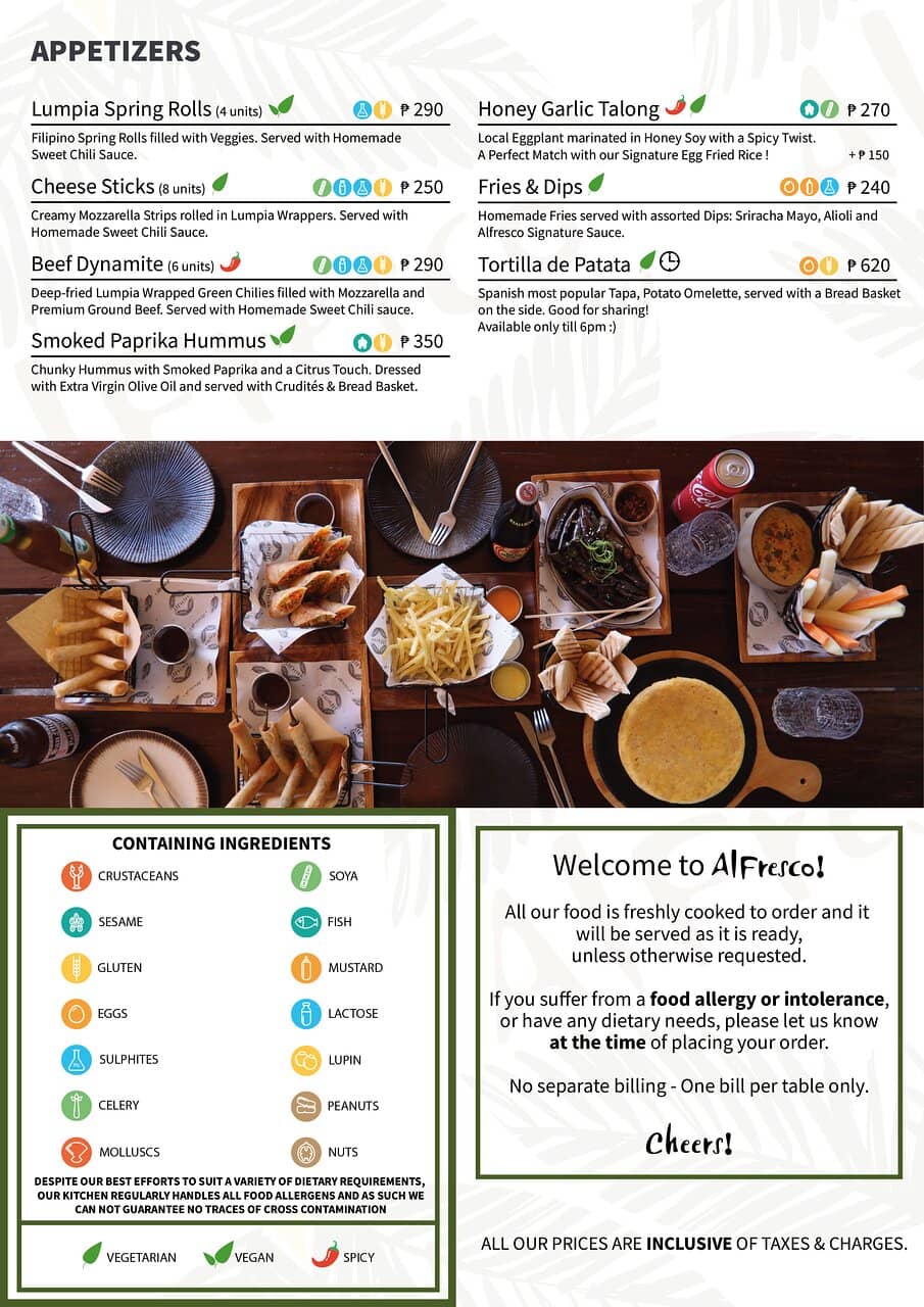 Accommodating Dietary Needs