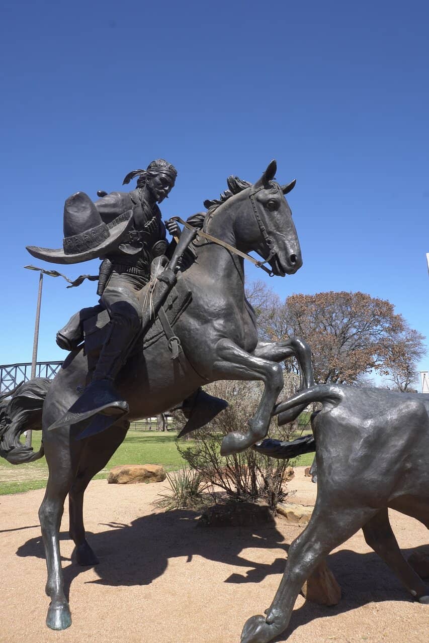 The Cattle Drive Sculptures
