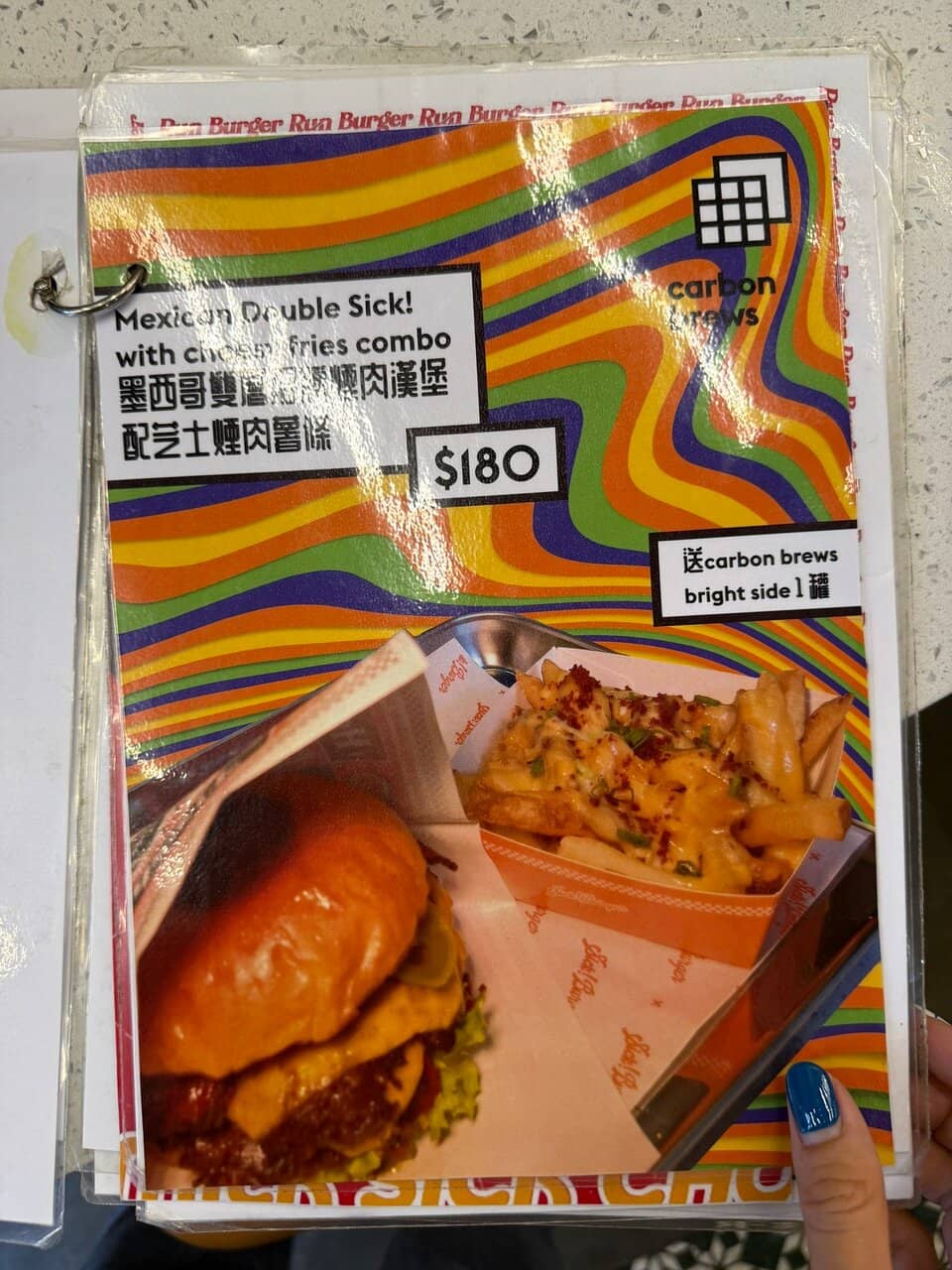 Crispy Beer-Battered Cod Burger