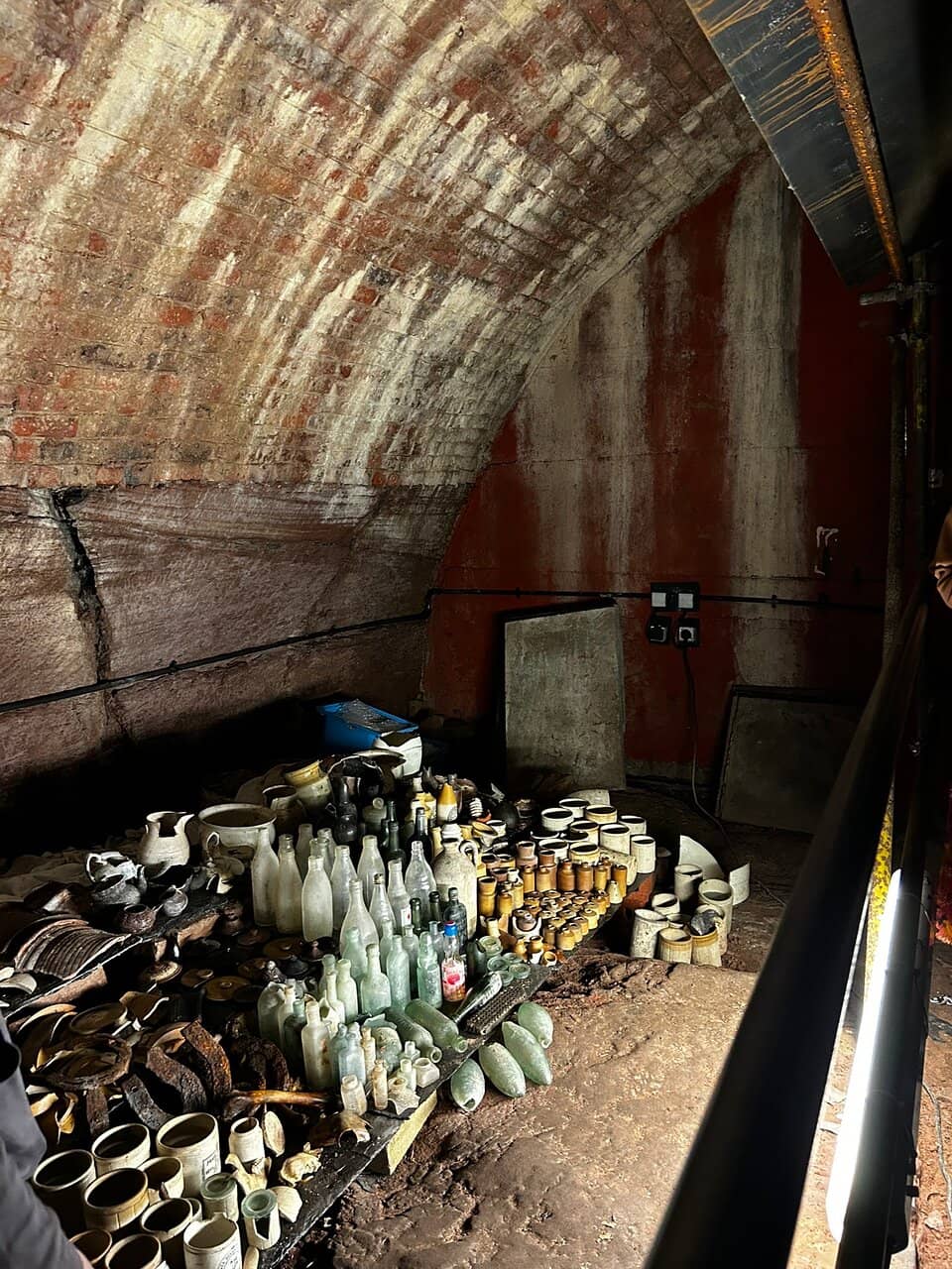 Volunteer Digging Site