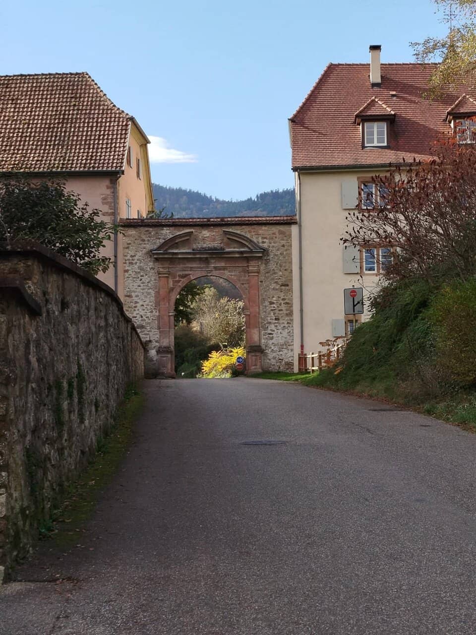 Ruins of Abbaye de Murbach