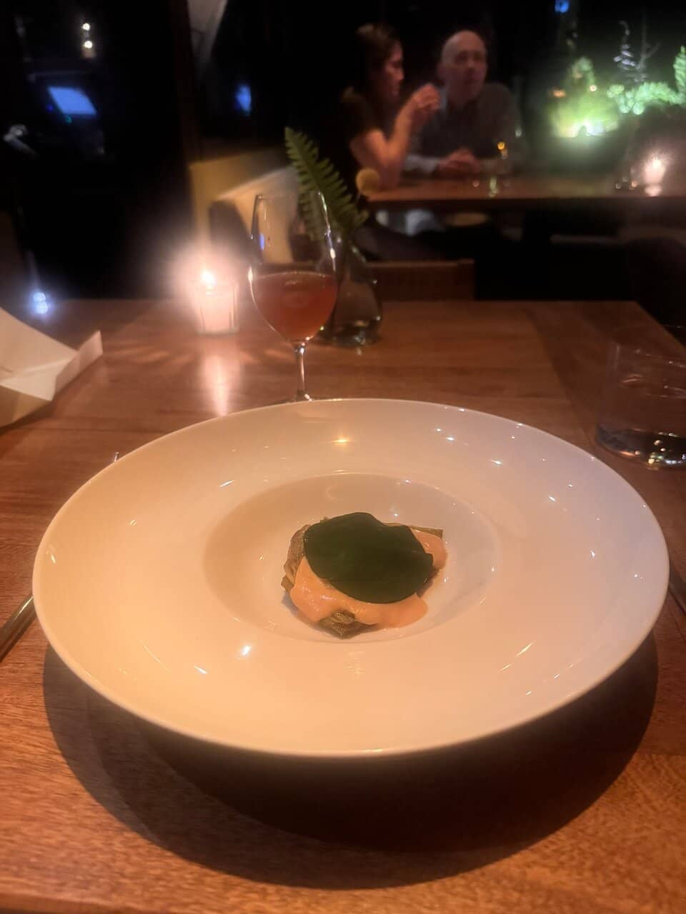 Shimer Mushroom Dish