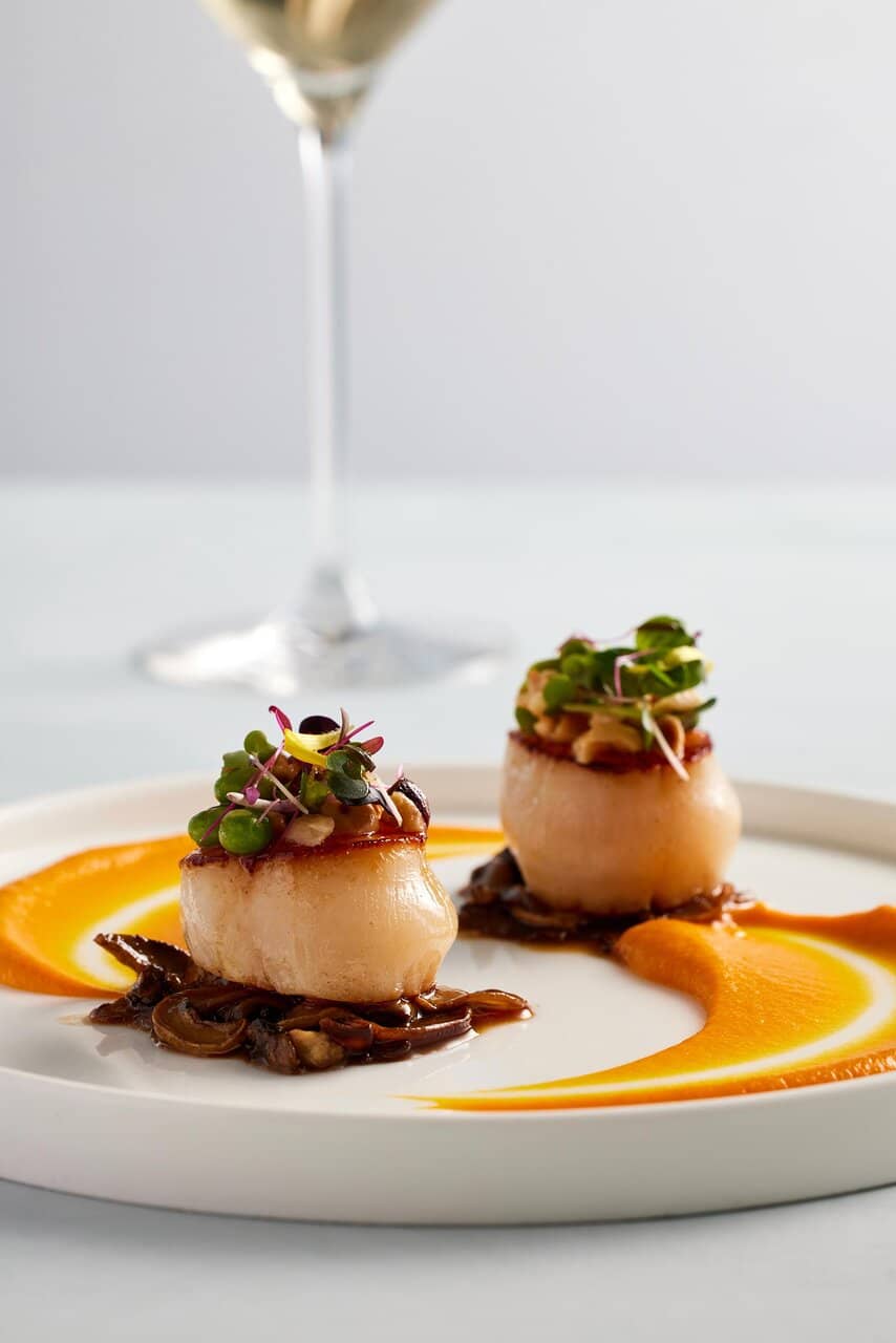 Chic Business Lunch