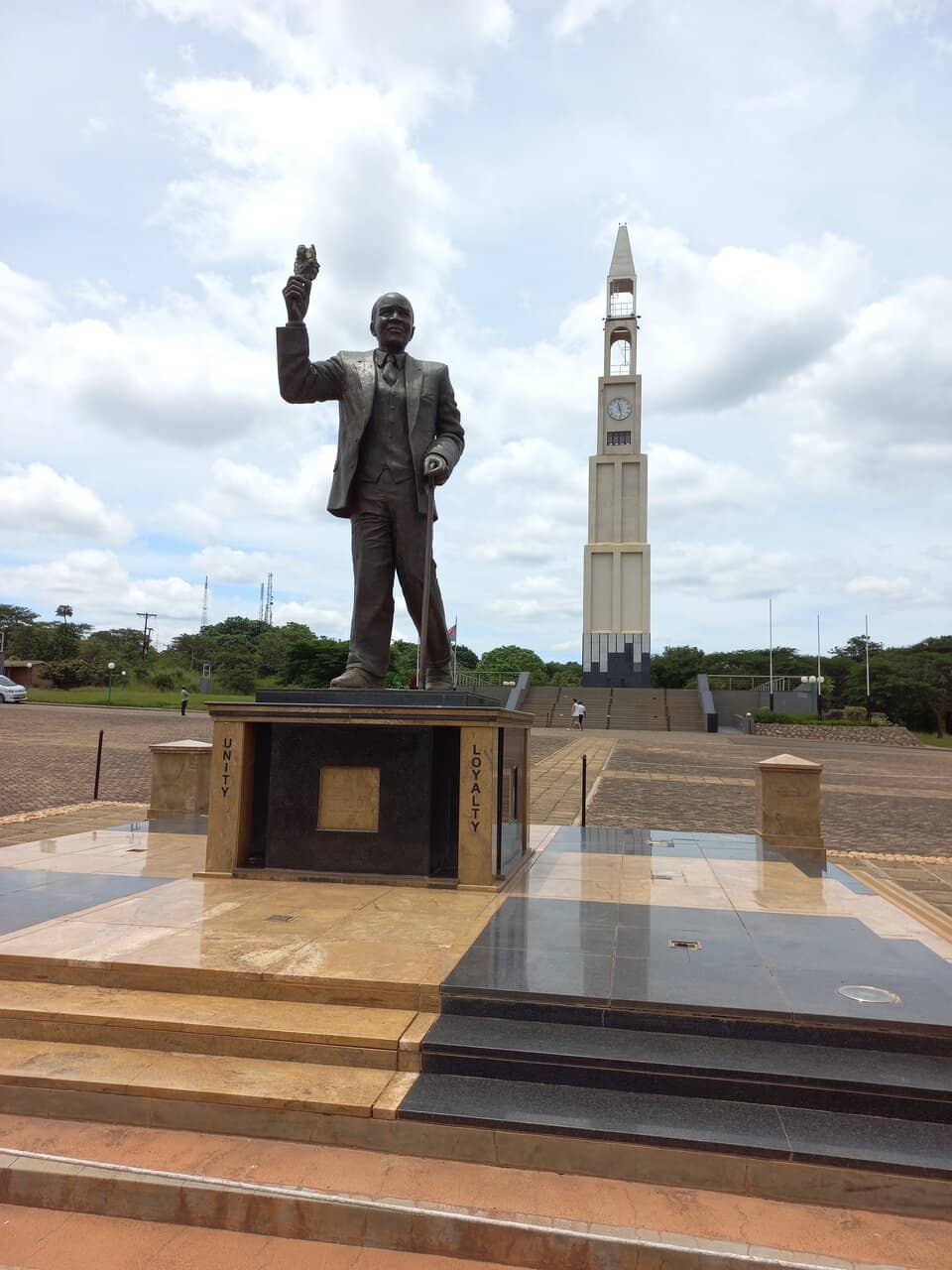 Clock Tower Structure