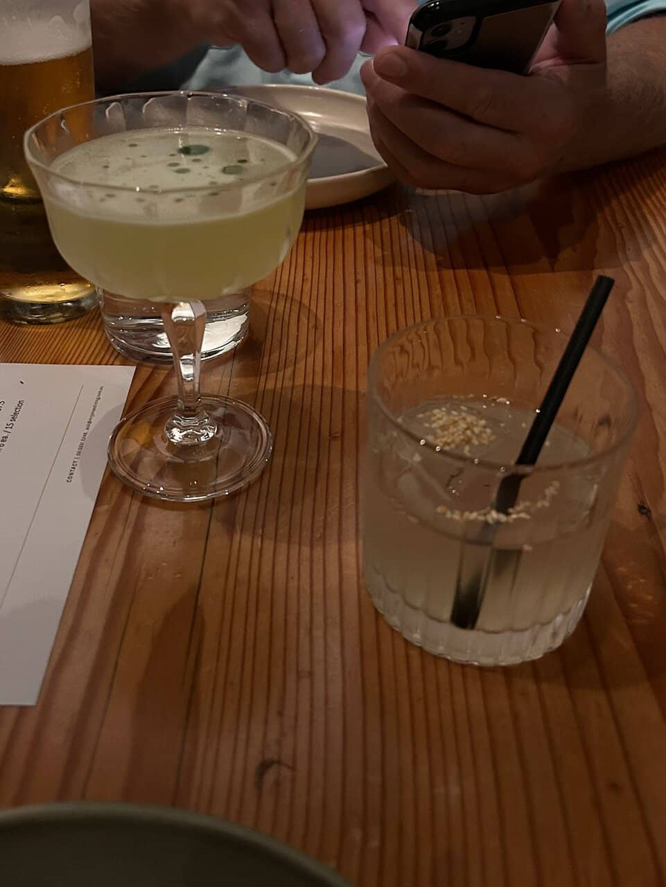 Sophisticated Yet Warm Atmosphere