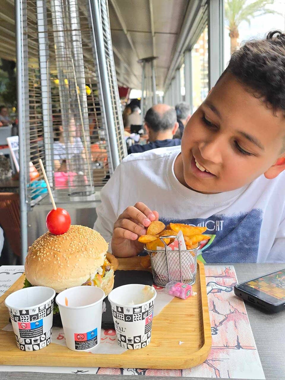 Diverse Menu with Italian & Sweet Treats