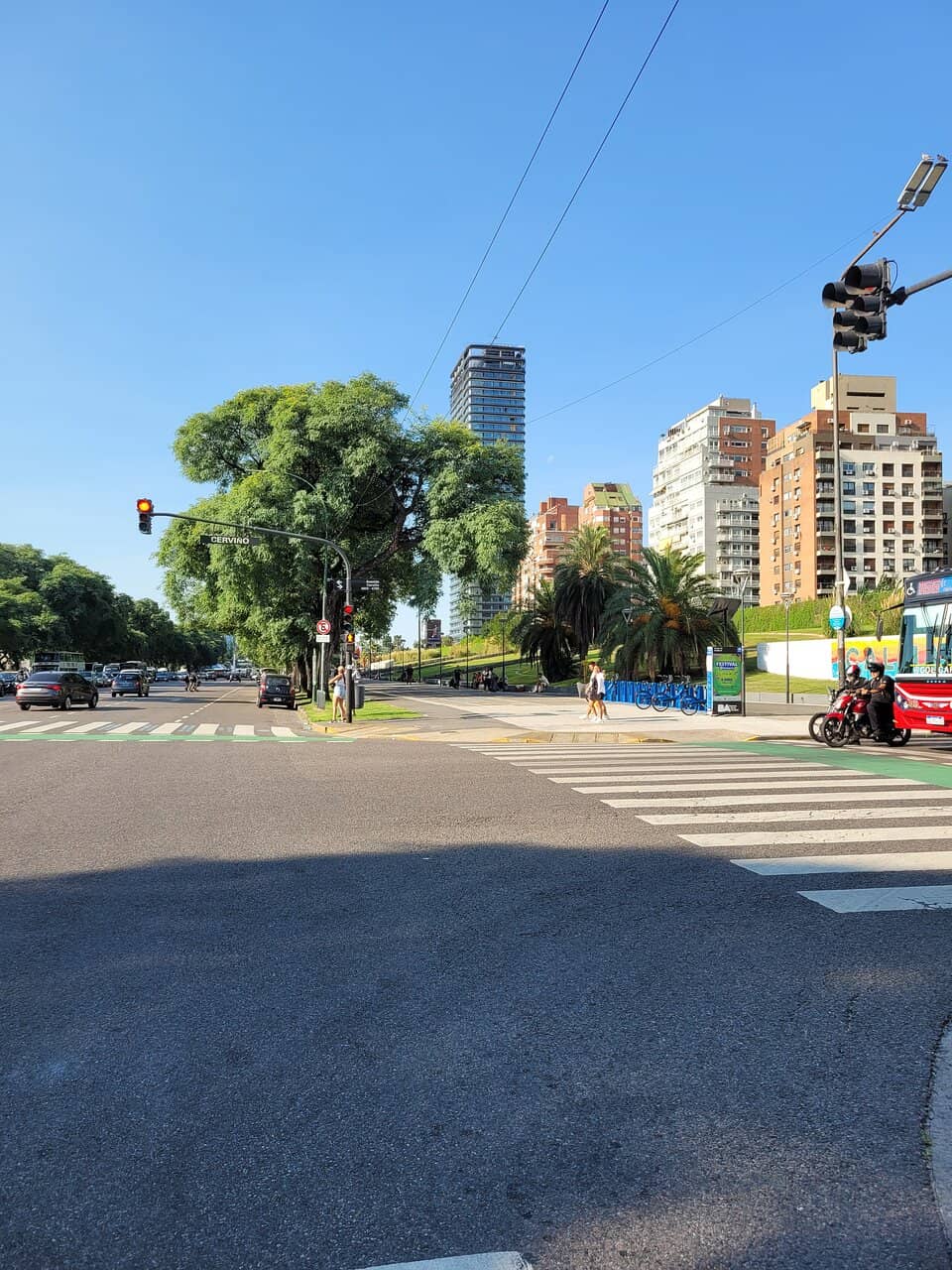 Modern Pedestrian Access