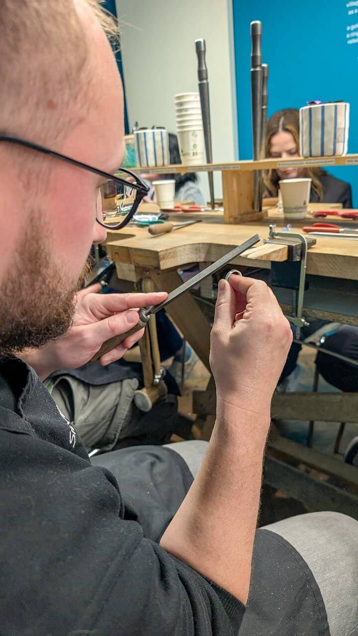 Claddagh Ring Workshop