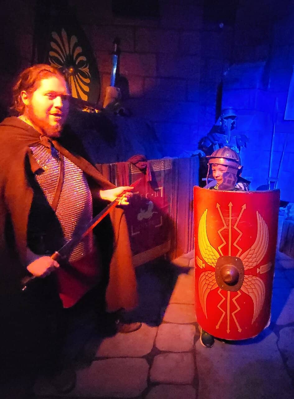 Dress-Up & Gladiator Fun