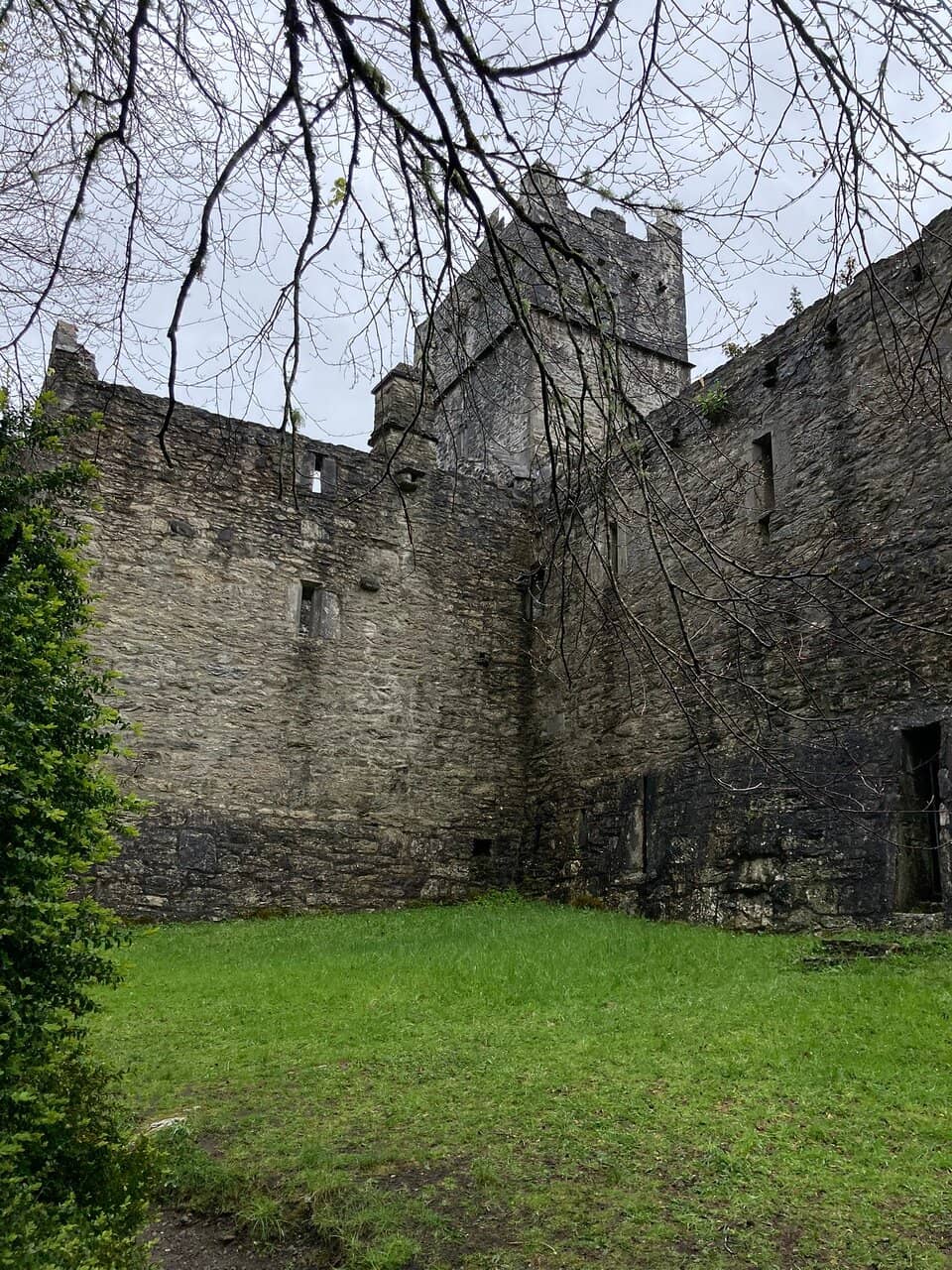 Cloistered Courtyard