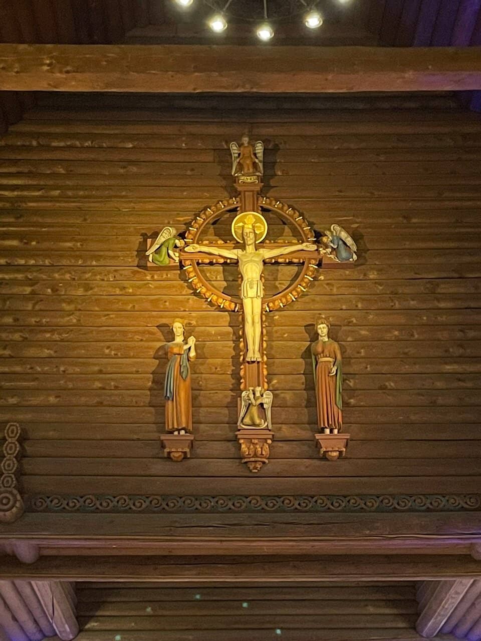 Christian and Norse Imagery