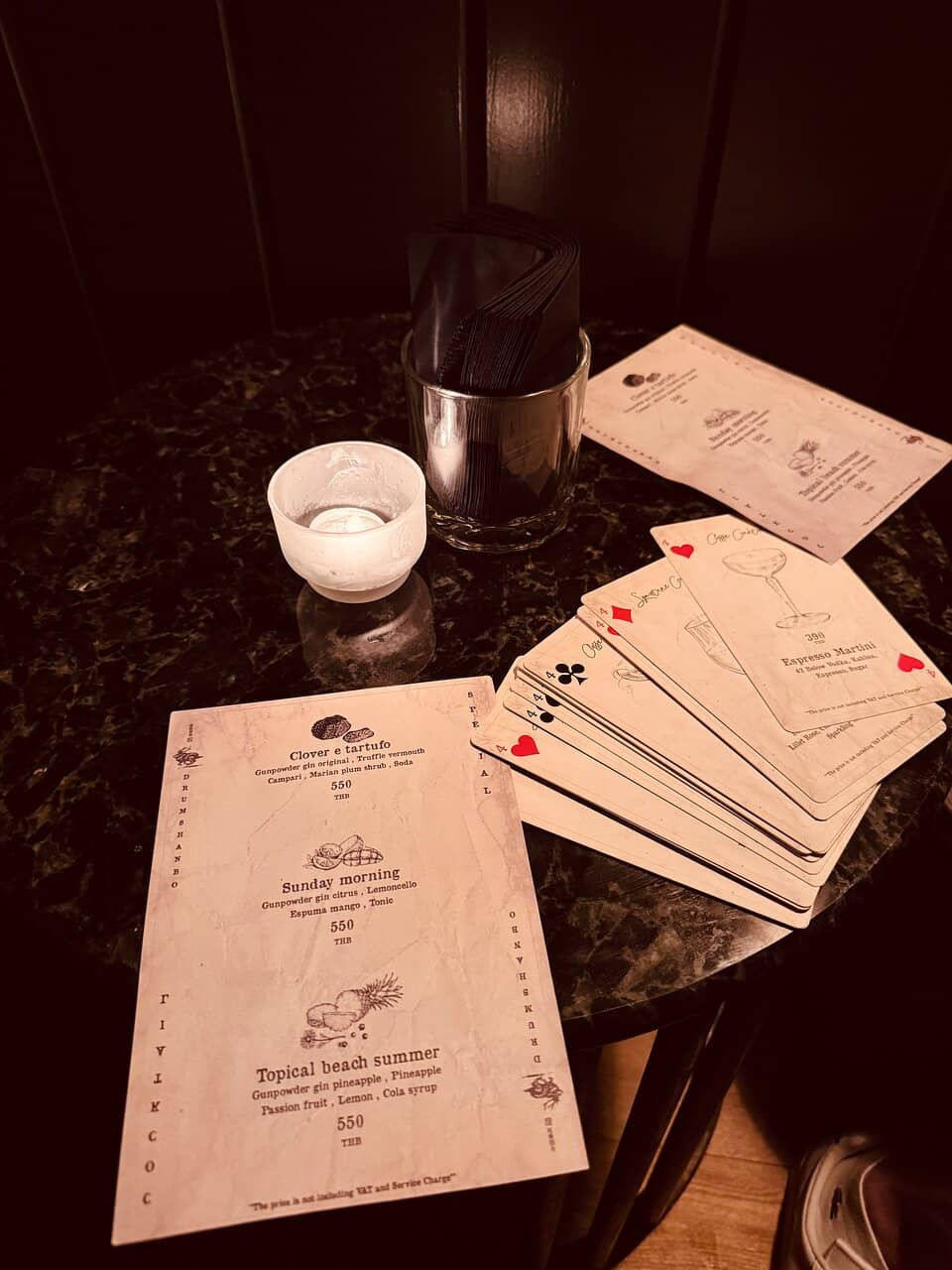 Crafted Cocktails & Presentation