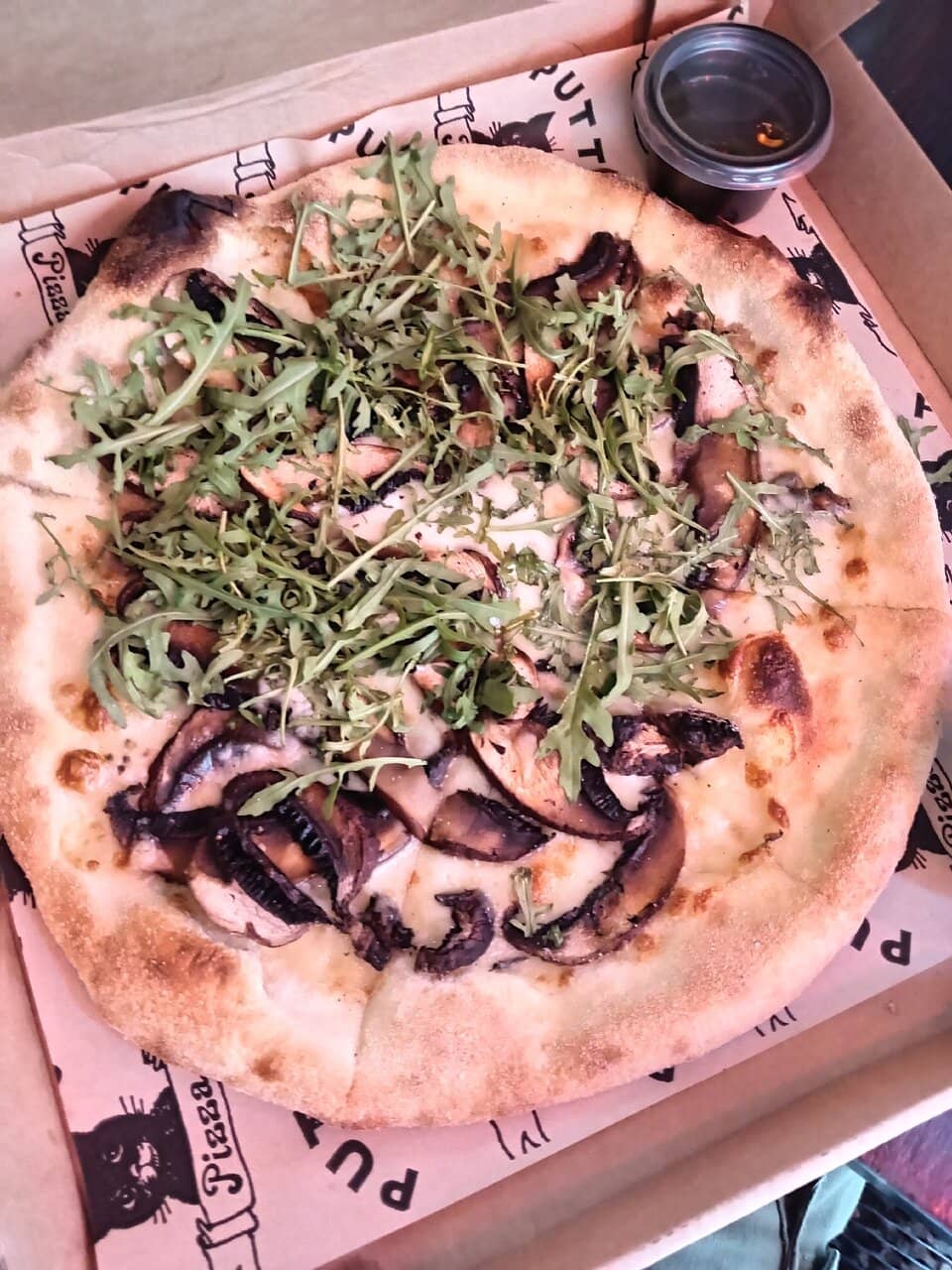 Fungi Pizza